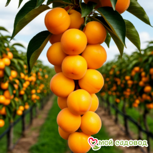 Абрикос Морозный колоновидный